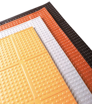 Knob Top Kitchen Mats